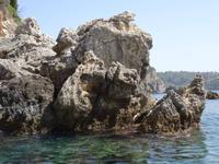 Paleokastritsa - Bootsfahrt zu den Grotten