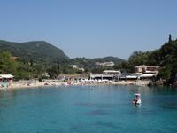 Paleokastritsa - Badebucht