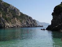 Paleokastritsa - Badebucht