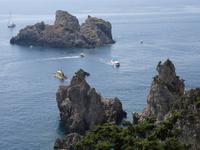 Paleokastritsa - Blick vom Männerkloster 