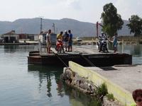 Ausflug nach Albanien - Fähre