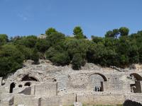 Ausflug nach Albanien - Ausgrabungen von Butrint