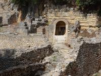 Ausflug nach Albanien - Ausgrabungen von Butrint, Forum