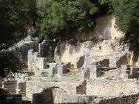 Ausflug nach Albanien - Ausgrabungen von Butrint, Forum