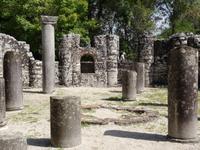 Ausflug nach Albanien - Ausgrabungen von Butrint, Bapisterium
