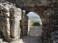 Ausflug nach Albanien - Ausgrabungen von Butrint, Seetor