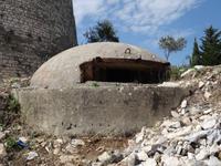 Ausflug nach Albanien - ehemaliger Bunker, einer von 800.000 im ganzen Land