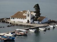 Halbinsel Kanoi - Blick zur Klosterinsel 