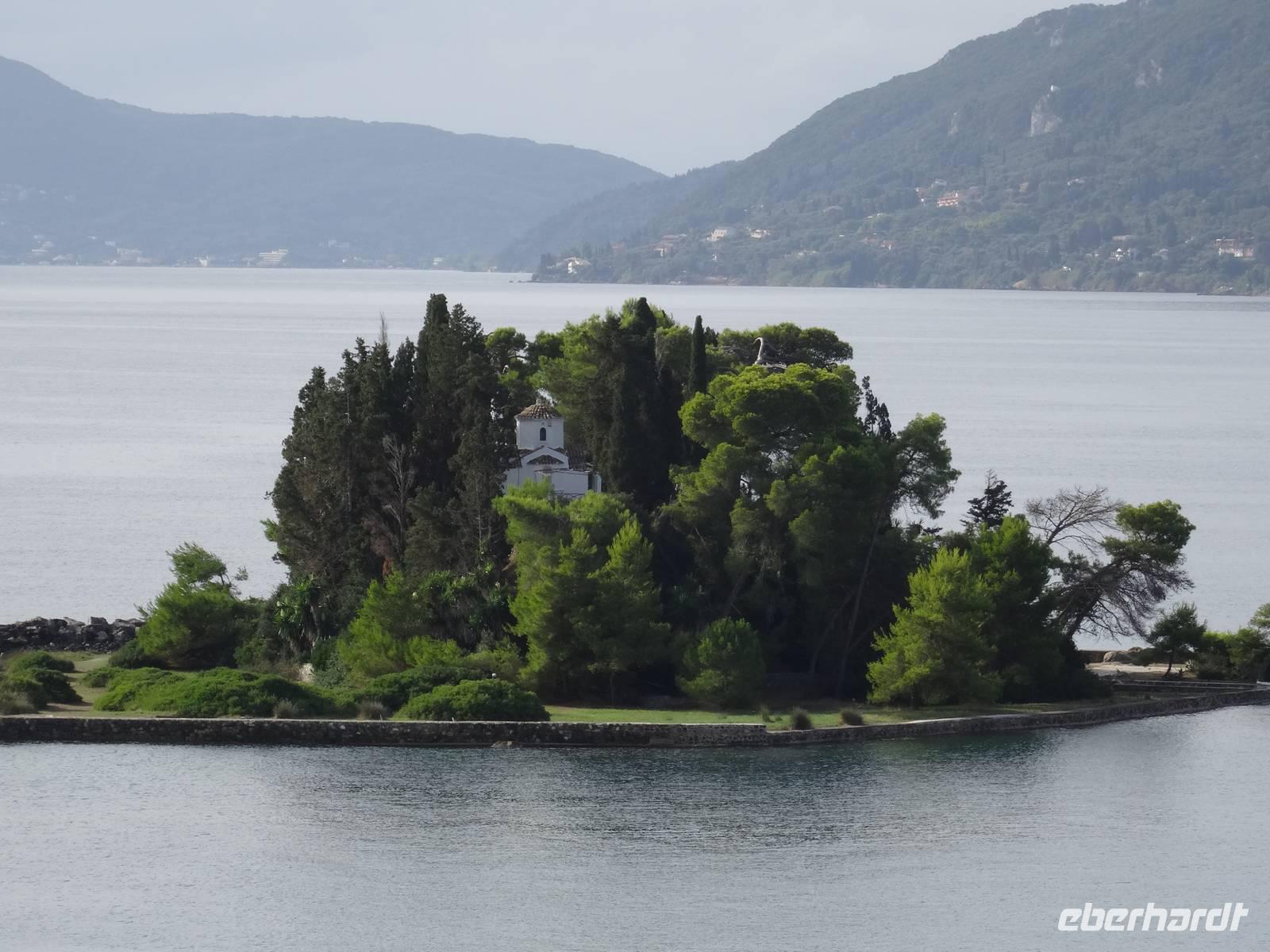 Halbinsel Kanoi - Blick zur Mäuseinsel
