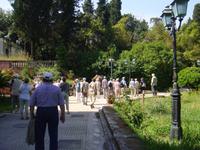 Spaziergang durch den Schlosspark