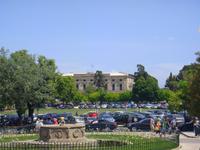 auf dem Weg nach Korfu Stadt