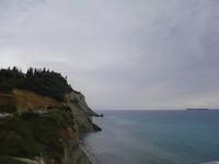 Sandsteinfelsenküste