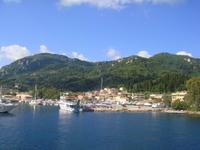 auf dem Ausflug Paxos und Antipaxos