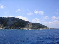 auf dem Ausflug Paxos und Antipaxos