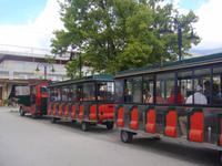 ...gemütlich mit der Bahn