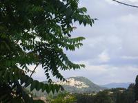 ..Ausblick auf Pelekas