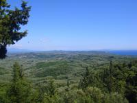 wunderschöne grüne Insel Korfu