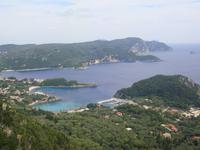 Blick auf die Küsten