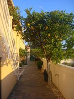 auf dem Weg zum Hotelzimmer