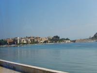 Blick auf Korfu-Stadt