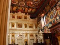 In der Kirche im Frauenkloster in Agios Athanasiou