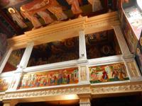 In der Kirche im Frauenkloster in Agios Athanasiou