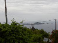 Blick von Afionas auf das Ionische Meer