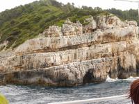 Bootsfahrt - Grotten von Paxos