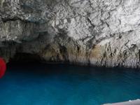 Bootsfahrt - in den Grotten von Paxos