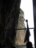 Bootsfahrt - in Grotten von Paxos