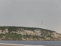 Bootsfahrt - Blick auf die Steilküste von Paxos