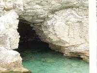 Bottsfahrt - Badestopp mit Grotte vor der Insel Antipaxos
