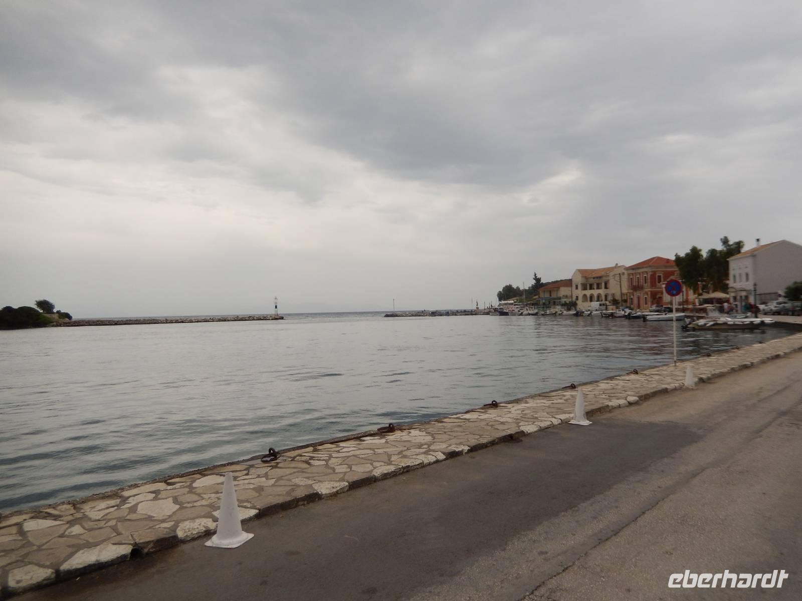 Bottsfahrt - Hafen von Gaios auf der Insel Paxos
