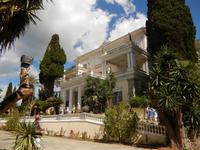 Blick auf das Achillion