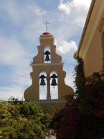 im Männerkloster Theotokou