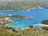 Die Herzbucht von Paleokastritsa 