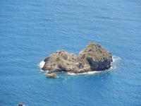 Paleokastritsa - das „versteinerte Schiff“ des Odysseus.