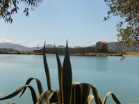 Blick auf die Butrint Festung