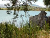Albanien - Butrint - Blick auf den Butrint See