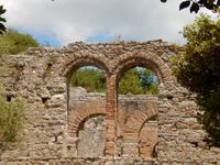 Albanien - Butrint - Basilika aus dem frühen 6 Jh.