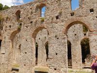 Albanien - Butrint - Basilika aus dem frühen 6 Jh.