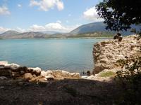 Albanien - Butrint - Blick auf den Butrint See