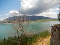 Albanien - Butrint - Blick auf den Butrint See