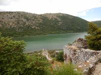 Albanien - Butrint - Blick auf den Butrint See