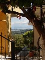Spaziergang durch Agios Deka - Blick auf das Meer
