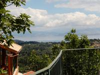 Spaziergang durch Agios Deka - Blick auf das Meer