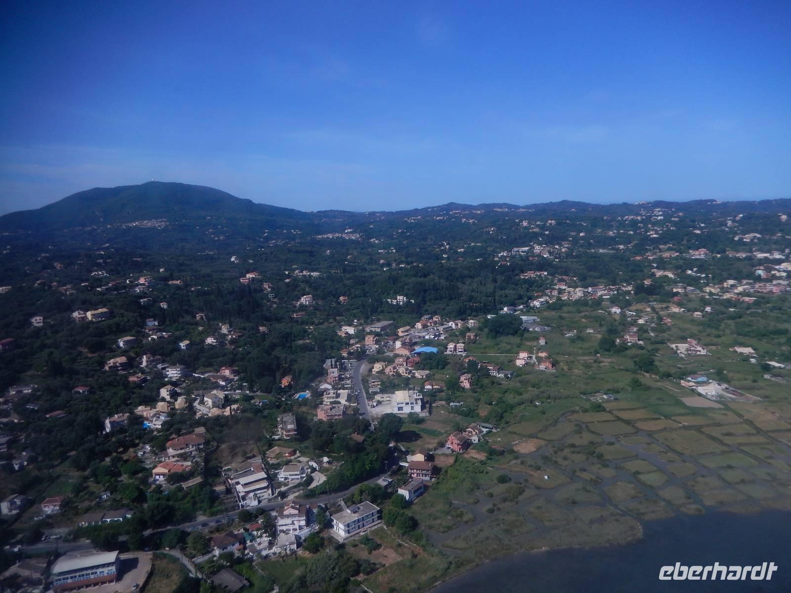 Wir fliegen wieder nach Hause und sagen der Insel Kürfu auf Wiedersehen und bis bald