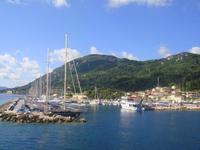 auf dem Ausflug Paxos und Antipaxos