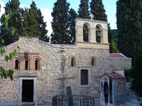 Kloster Panagia auf dem Wege nach Lassithi