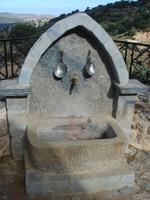 Wasser schöpfen in Panagia